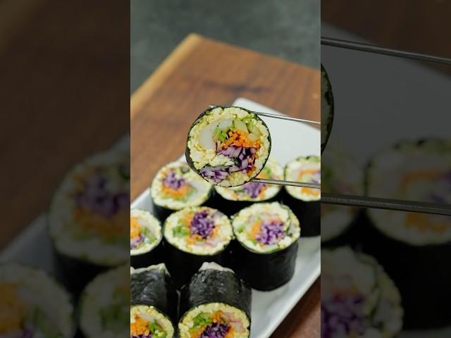 밥없이 이렇게 맛있다고? 고단백 저탄수 두부김밥 #꼬마김밥 #dietfood