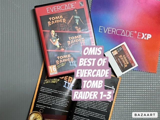 Tombraider Collection Evercade, Review german /deutsch