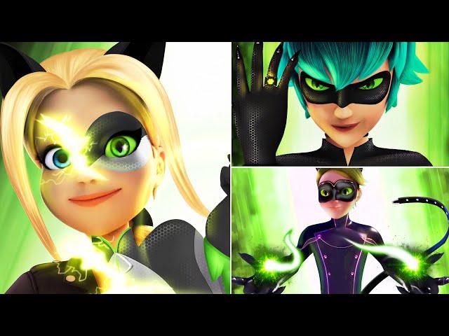 5 Miraculous Characters Using the Cat Noir Miraculous