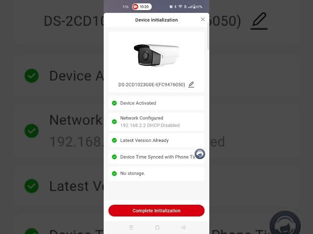 how to activate hikvision new ip camera