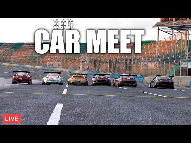 Live - Forza Horizon 5 Car Meet / New Update... New Cars