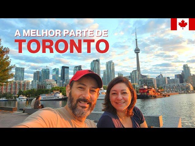 O QUE FAZER EM TORONTO | Melhores lugares no Toronto Harbourfront