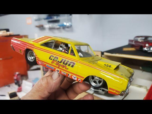 Slot car drag racing, I just had to give-it-a-try. what's it all about? Part 1