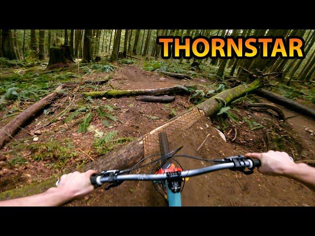 Singletrack Flow - Thornstar | Thornhill mtn RAW