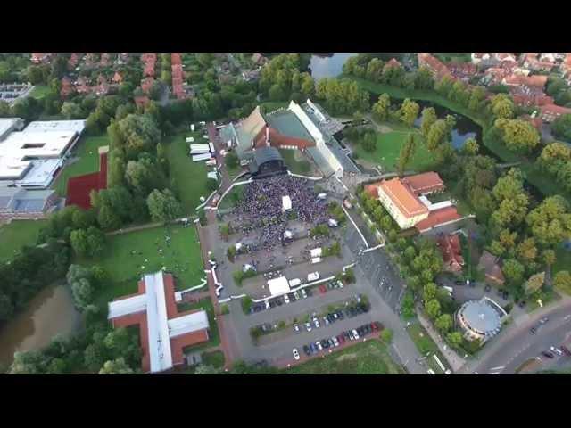 LK Stade aus der Luft  eindrücke aus 2015  eingefangen mit meinem  Phantom 3 Pro