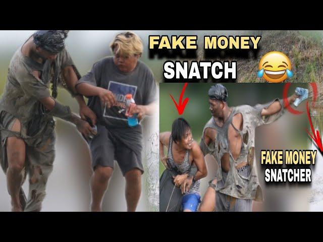 FAKE MONEY "PUBLIC PRANK" | Akala nila sa kanila yung pera