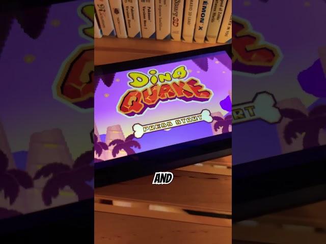 Dino Quake launching Tomorrow!! #arcade #indiegame #steamgaming #neutronized #dinosaurs 