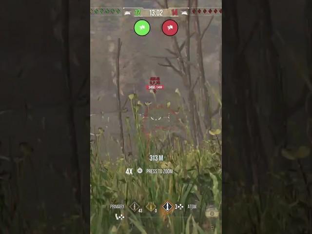 World of Tanks Console MBT70 One Shot AMX 40 EPIC WOTC AMMORACK #gaming #funny #wot #game #viral