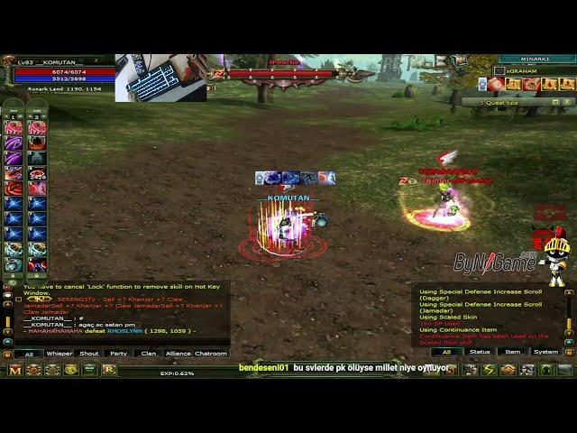 Ultra İtemsiz Asas Chara Girip Solo PK Atıyor | DostWeDusmaN | Minark | Knight Online