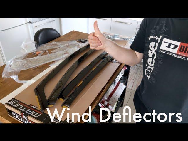 Wind Deflectors Story & Unbox - Team Heko !!!