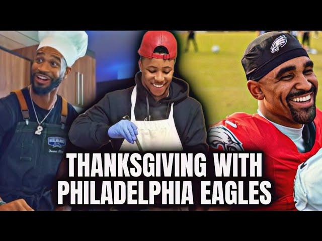 Spend Thanksgiving With Philadelphia Eagles as they Prepare for Baltimore Ravens