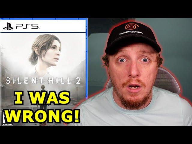 I was WRONG about Silent Hill 2 REMAKE! (PS5) - REVIEW