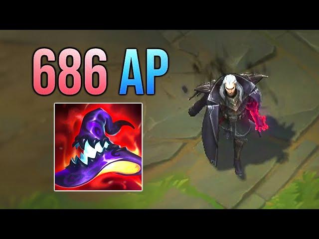 Going Full AP on Reworked Swain