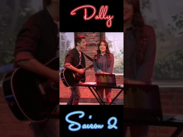 Évolution de Dally ~ Kally's mashup saison 1 vs saison 2 vs film #kallysmashup #dally