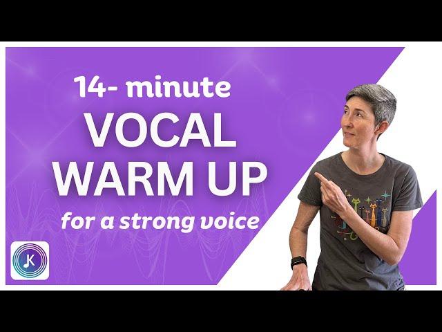  Vocal Warmups and Vocal Exercises for a Strong Voice  | Strengthen Your Singing Voice 