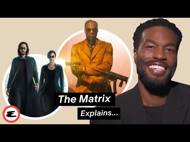 Yahya Abdul-Mateen II Spills On Filming 'The Matrix Resurrections' | Explain This | Esquire