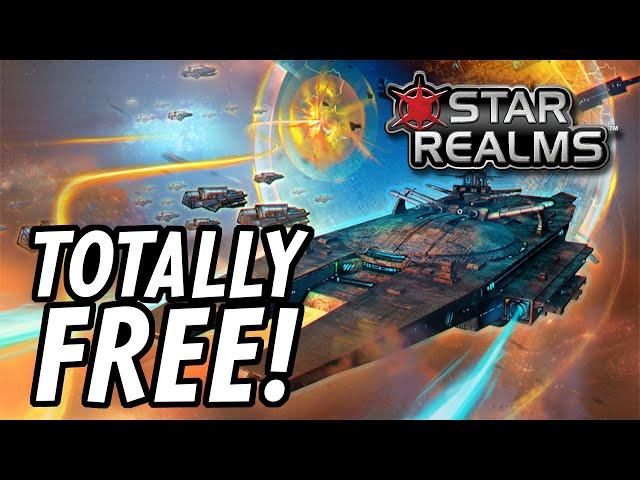 The FREE Space Game You NEED TO PLAY NOW!! || Star Realms