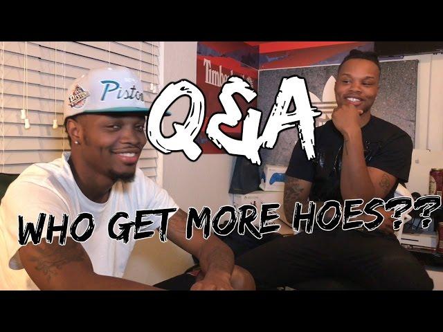 LawTWINZ FIRST Q&A | Who Get The Most Hoes???