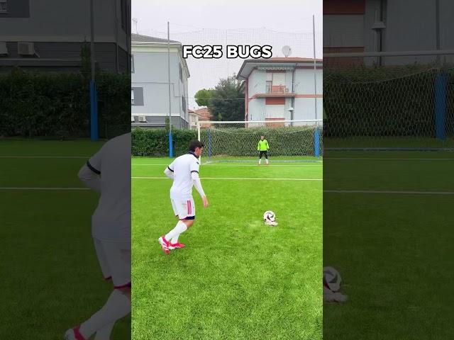 FC25 BUGS #football #Calcio #soccer #skillscrewhd #goalkeeper #fc25