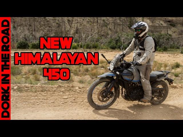 ALL NEW 2024 Royal Enfield Himalayan 450 Review