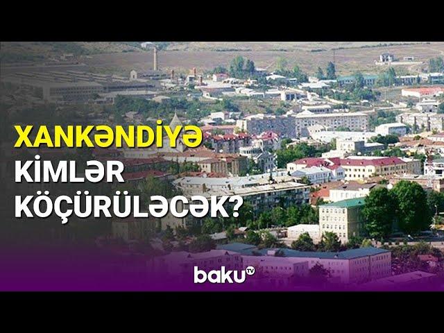 Dövlət Komitəsindən təcili açıqlama: Xankəndi barədə yeni məlumatlar