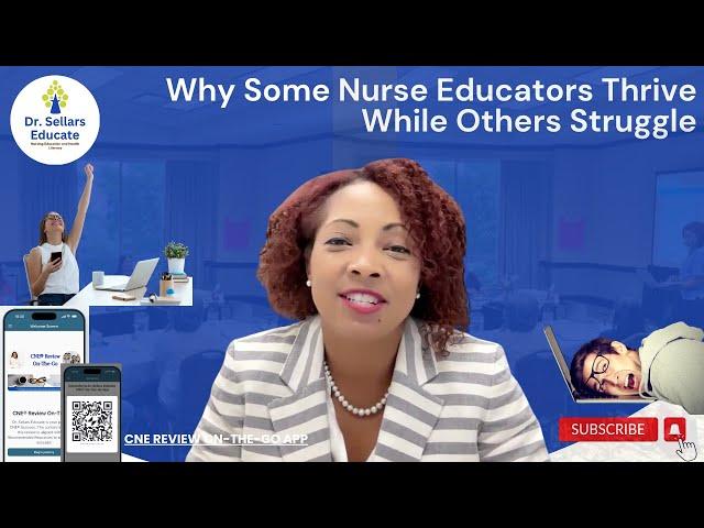 Why Some Nurse Educators Thrive While Others Struggle; Snapshot 184