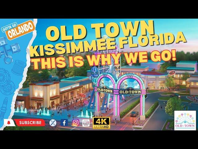 An Idiot's Guide to Old Town Kissimmee Florida! What Is it!