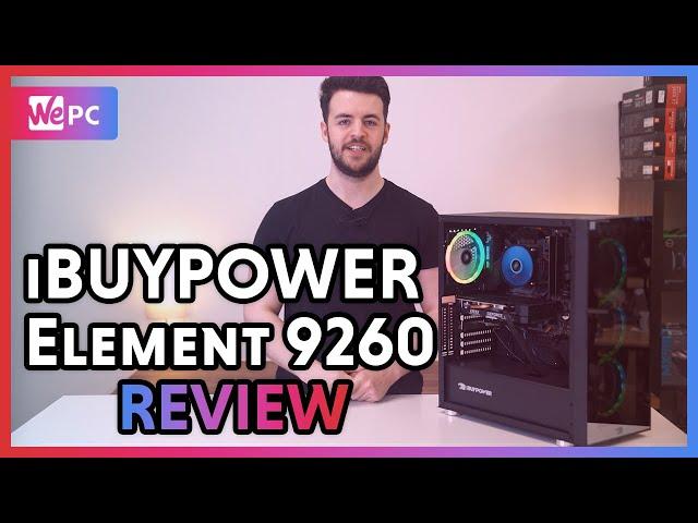 iBUYPOWER Element 9260 Review & Benchmarks | WePC