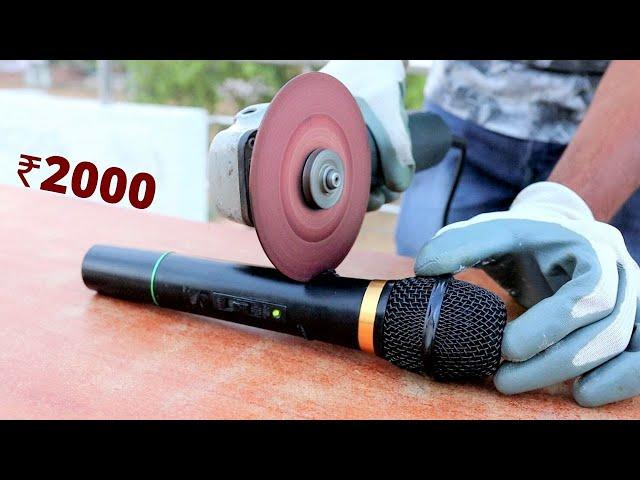 What is Inside Wireless Microphone? ₹2000 के माइक के अंदर का राज |