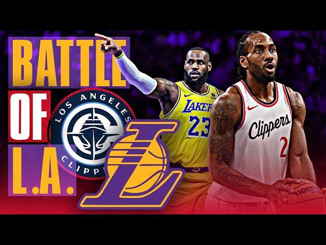 Basketball in Los Angeles: Die Entwicklung der Lakers & Clippers in der Analyse! | TrashTalk