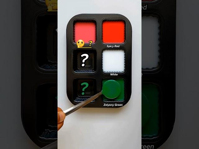 Can You Guess the Color Mix? 49 (Easy to Hard)  #ColorMixing #Satisfying
