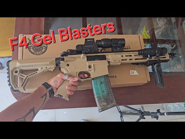 F4 (m4a1 family) Gel Blaster toys