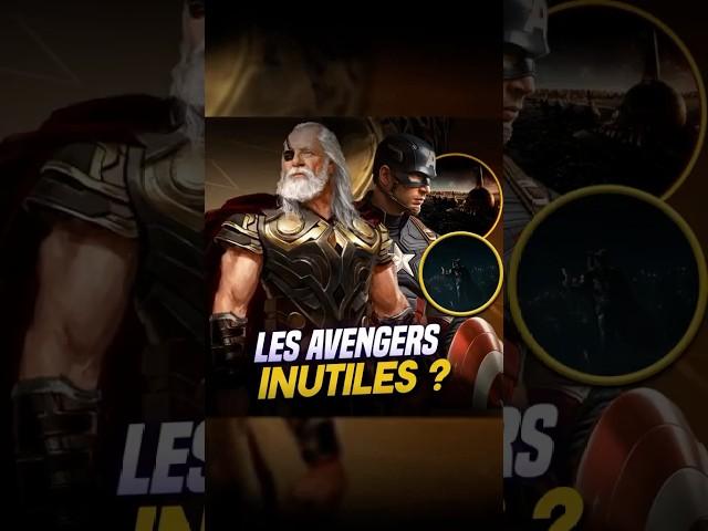 Pourquoi les Avengers n'auraient jamais existé sans les caprices de Thor ? #marvel #thor #theorie