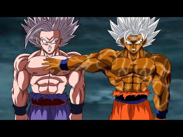 Goku ultra instinct level 2 and Vegeta vs the strongest in the universe | Full animation