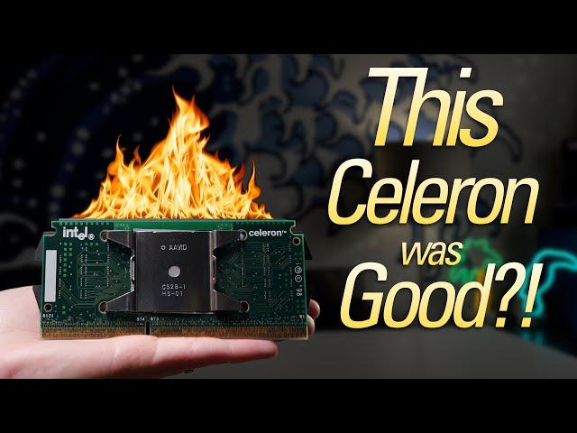 This old Intel Celeron processor was AMAZING