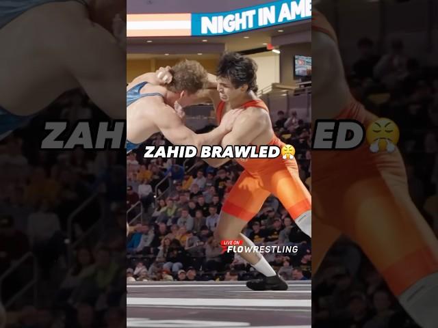 Zahid Valencia had a slugfest with Trent Hidlay at FloWrestling Night in America!