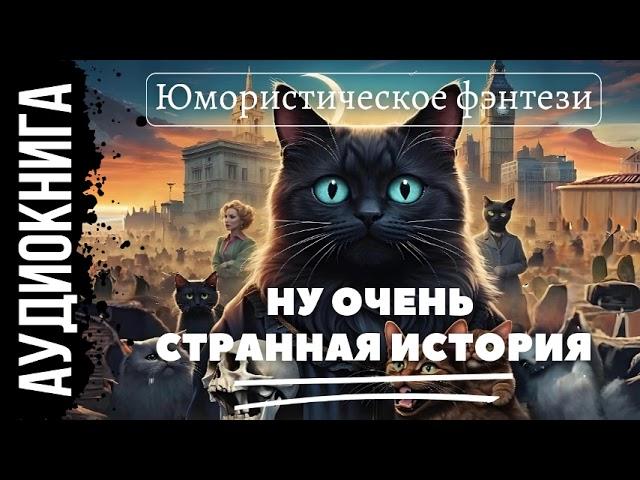 ЮМОРИСТИЧЕСКОЕ ФЭНТЕЗИ: НУ ОЧЕНЬ СТРАННАЯ ИСТОРИЯ / АУДИОКНИГА