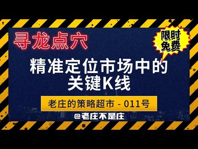 寻龙点穴，精准定位市场中的关键K线 | TradingView教学 | 加密货币