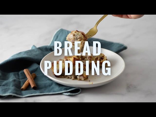 Bread Pudding Recipe - The BEST, Easy and Old-Fashioned Favorite