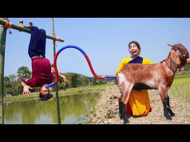 Must Watch New Comedy Video  Amazing Funny Video 2024 Episode 144 By Fun Tv 420