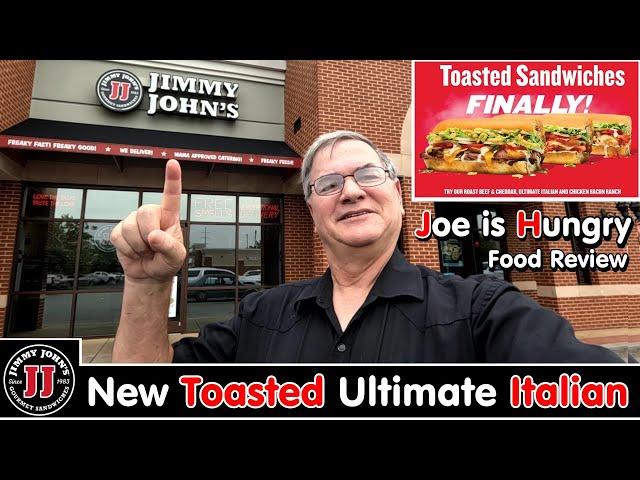 Jimmy John’s New Toasted Ultimate Italian Review * Toasted Sandwiches * Joe is Hungry 