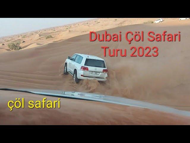 dubai çöl safarisi - dubai safari türü 2023 fiyatları