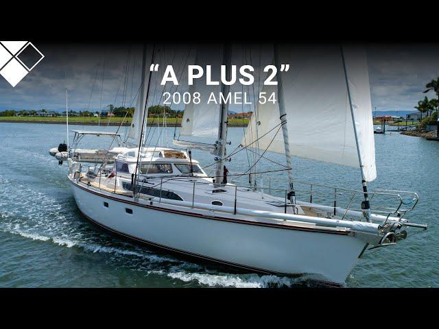 2008 Amel 54 "A Plus 2" | For Sale with The Yacht Sale Company