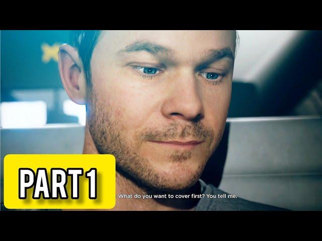 Quantum Break gameplay - Part 1
