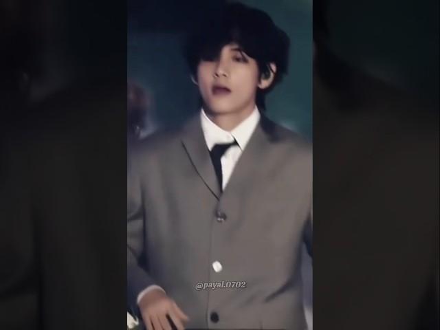 The Swag He PossessKIM TAEHYUNGThe Wakhra Song#whatsappstatus #youtubeshorts #v #swag