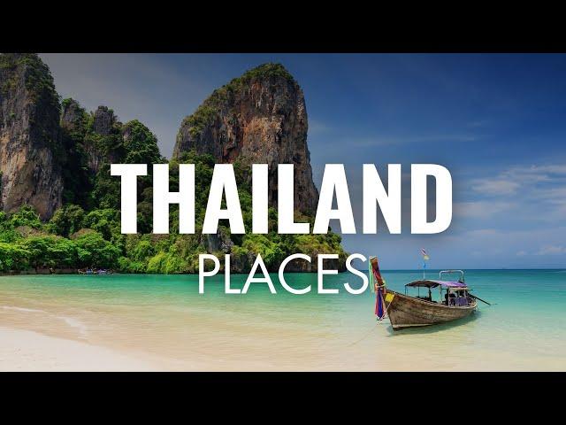 10 Best Places to visit in Thailand | Travel video | Trek Tales