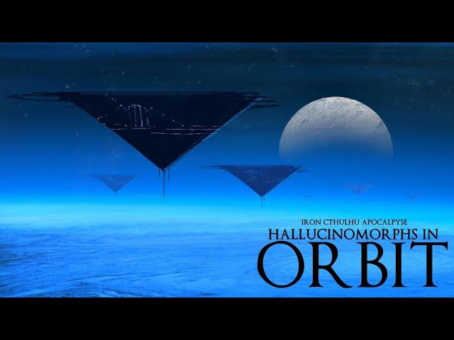 Hallucinomorphs in Orbit (Dark Ambient Hour)