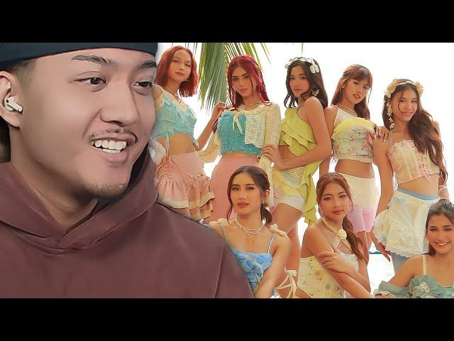 #BINI : Pantropiko Performance Video | BINI | REACTION