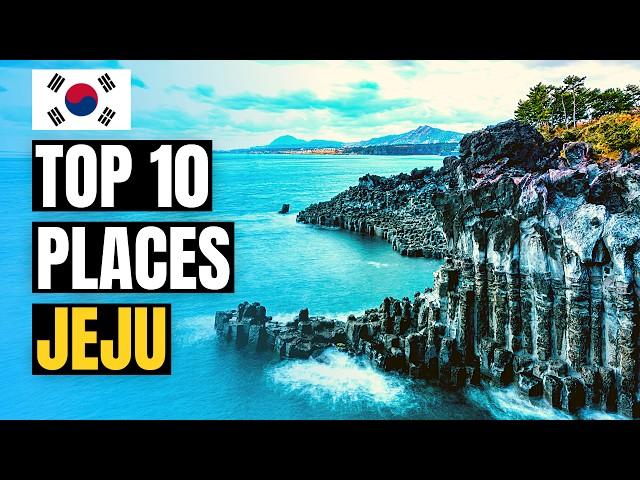 Top 10 Things to do in Jeju Island 2024 | South Korea Travel Guide