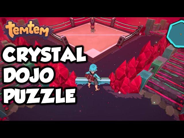 Temtem: 4th Dojo Puzzle and Battle! Quetzal Dojo